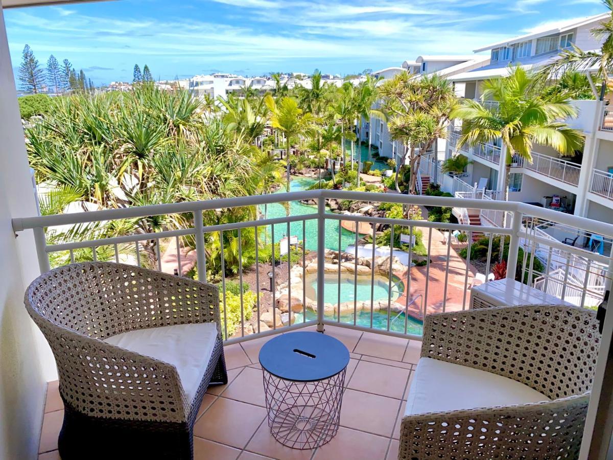Resort Queen Studio At Alex Beach Resort Alexandra Headland Eksteriør bilde