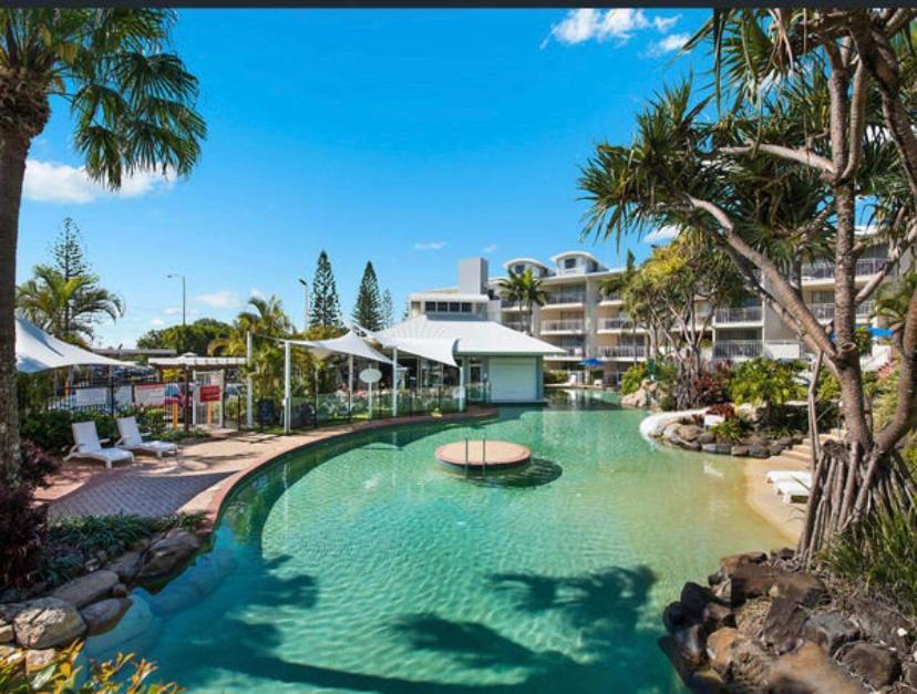 Resort Queen Studio At Alex Beach Resort Alexandra Headland Eksteriør bilde